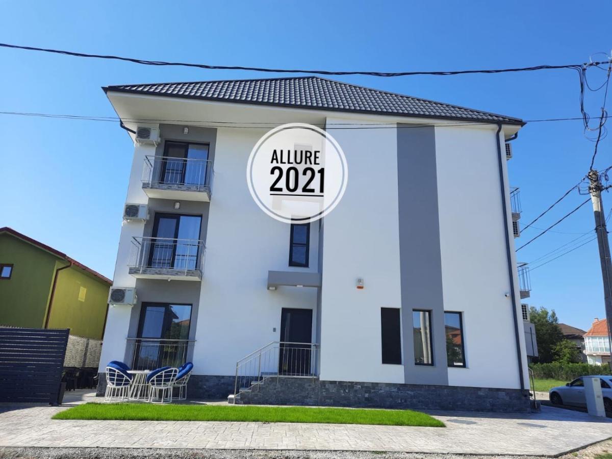 Vila Allure Eforie Nord Exterior foto